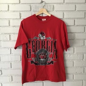 Vintage UGA bulldogs tee